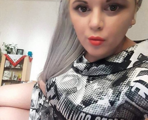 KATHY BLONDE SEXBOMBE